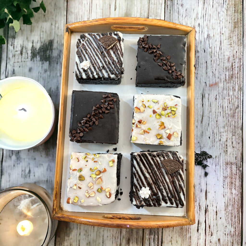 Mom's Assorted Brownies - Crave by Leena