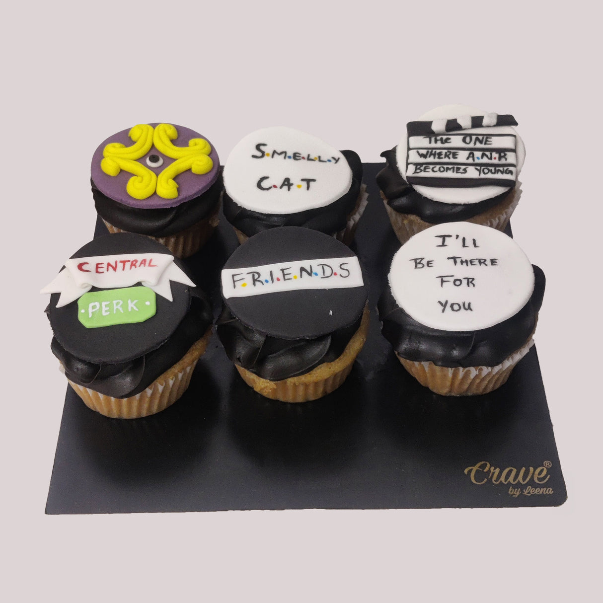 I'll Be There For You (F.R.I.E.N.D.S) cupcakes - Crave by Leena