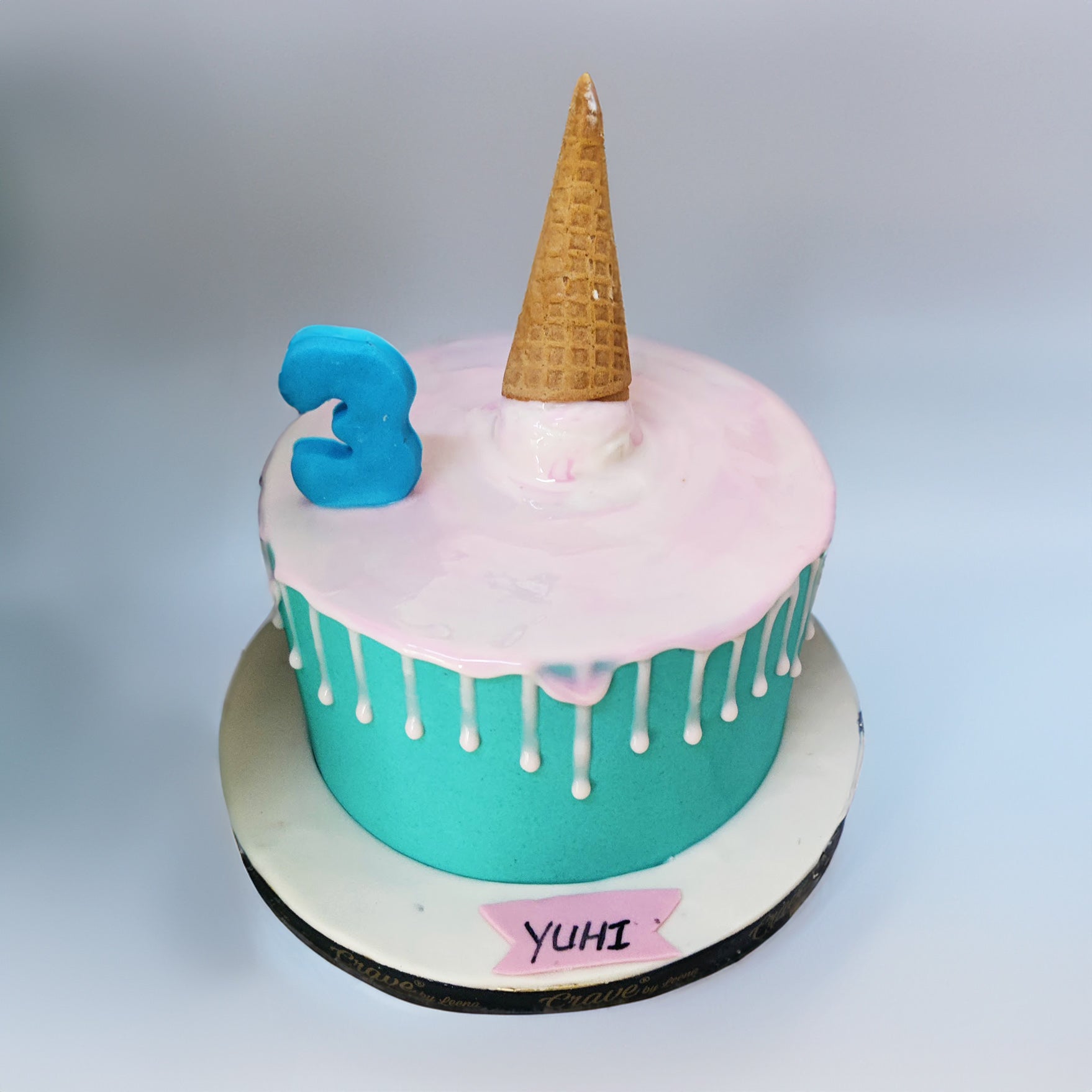 Ice Cream Meltdown Cake - Crave by Leena