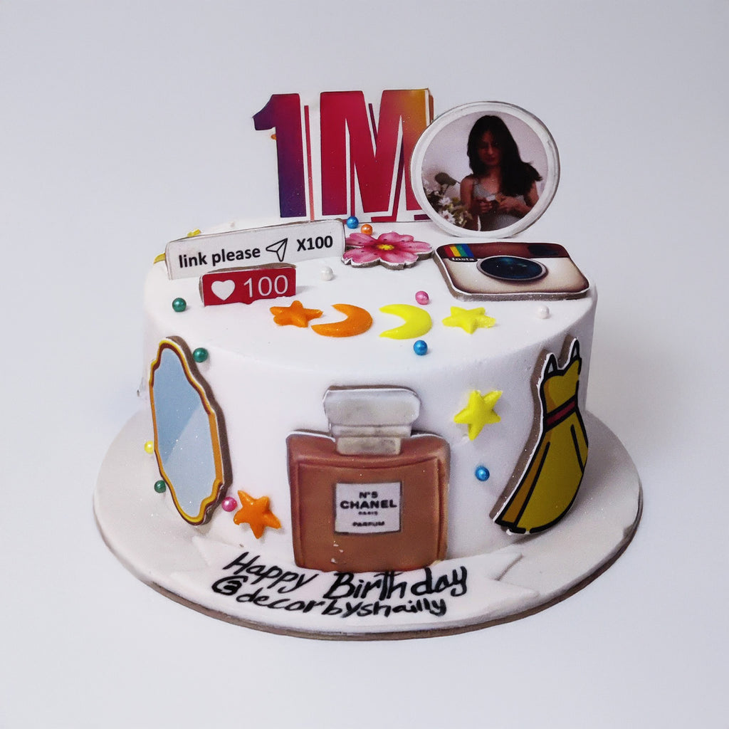 Instagram 1M Cake – Celebrate Your Viral Milestone in Style! – Crave by ...