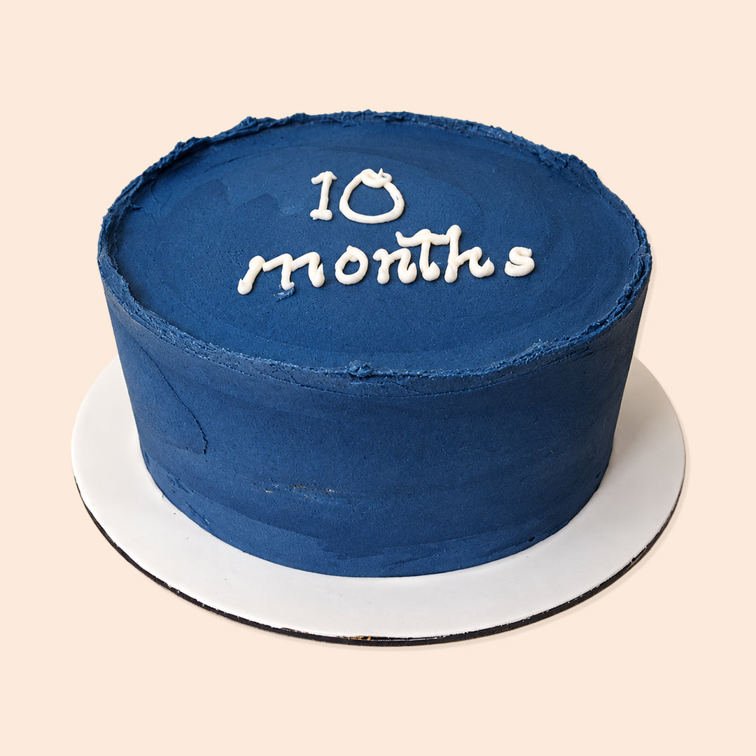 Intense Blue Cake