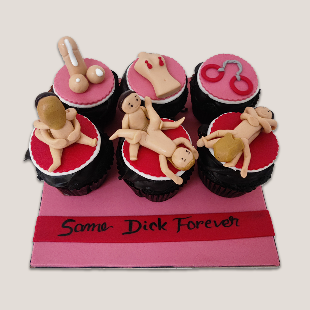 Kinky Dream Cupcakes