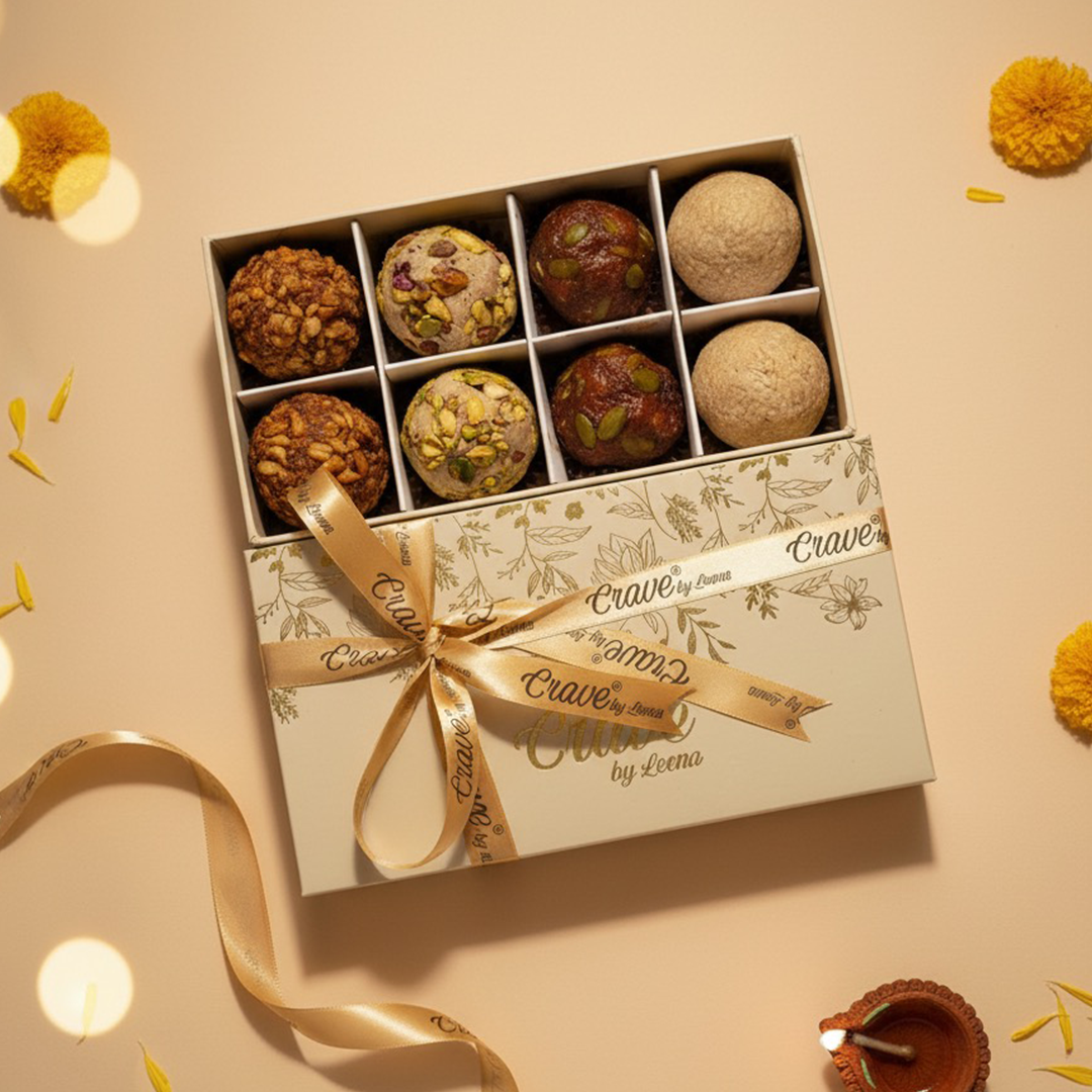 Diwali Curated Laddu Gift Box
