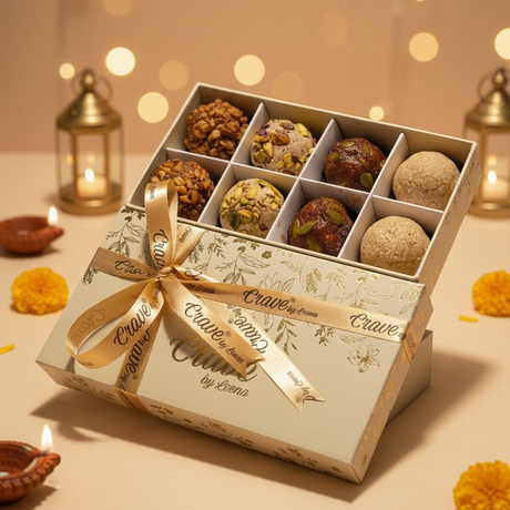 Diwali Curated Laddu Gift Box