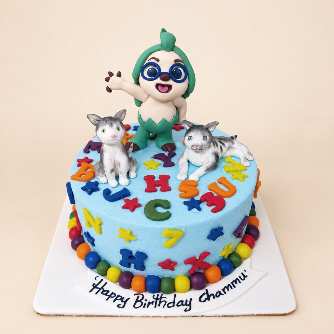 Learnings with Hogi & The Cats Cake