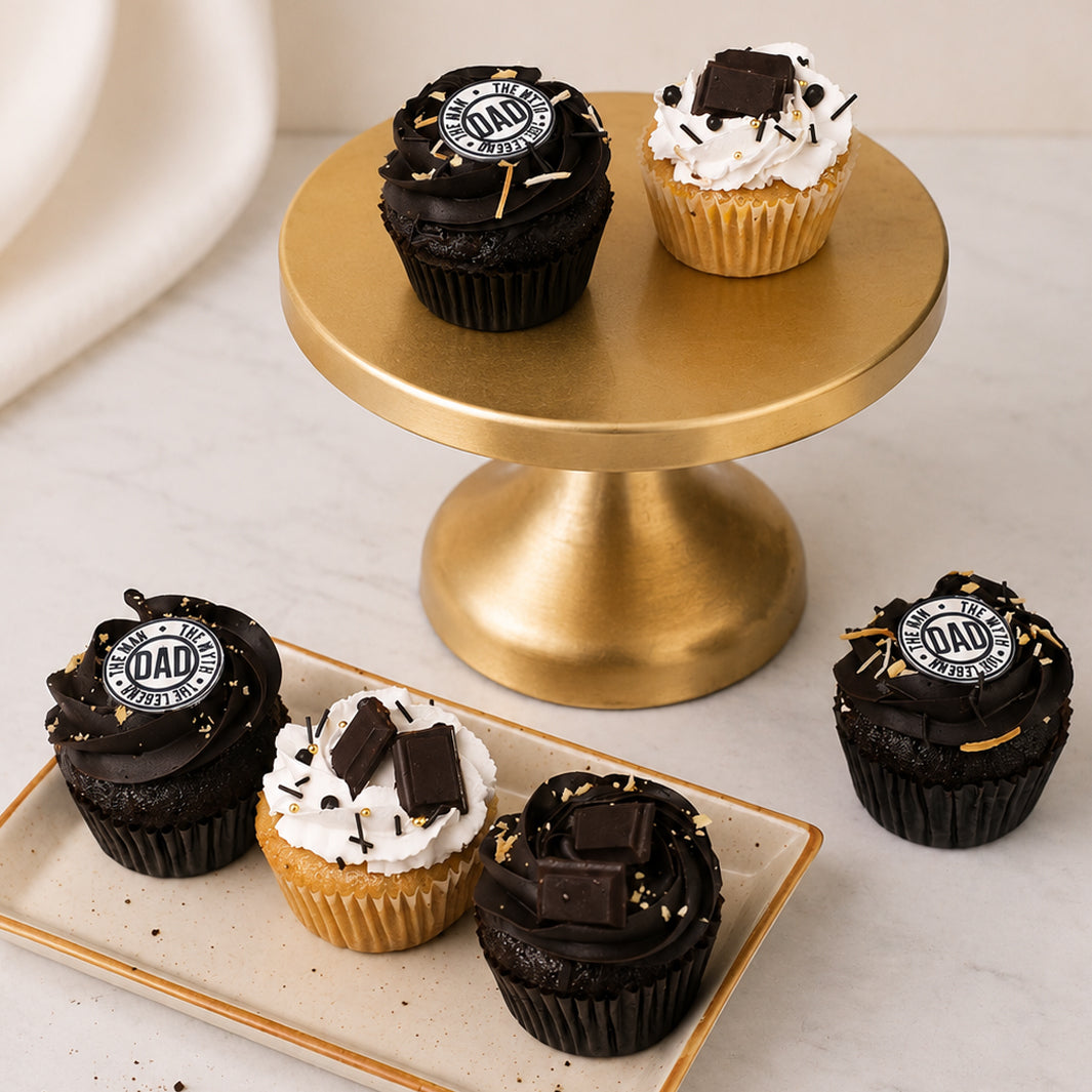 The Legend Cupcakes (box of 6)