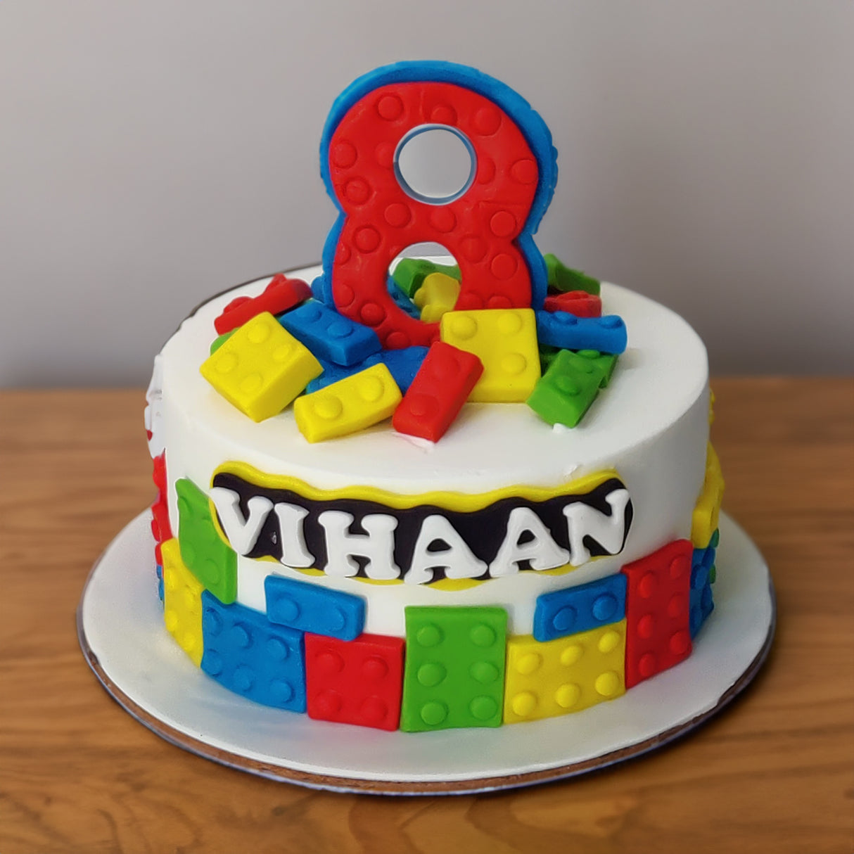 Lego Theme Cake 2.0 - Crave by Leena
