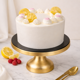 Lemon Raspberry Cake - Crave by Leena