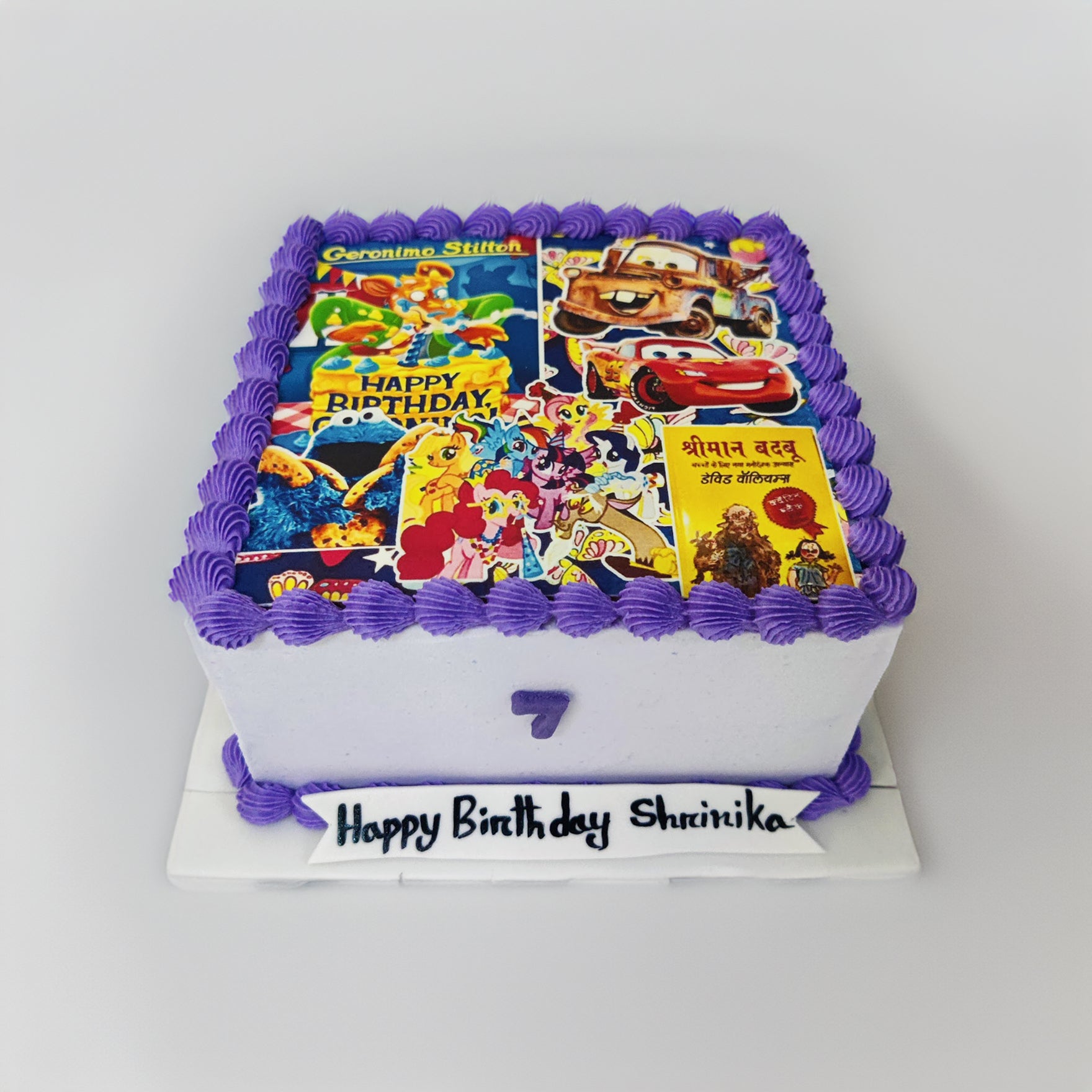 Lilac Squares - Crave by Leena