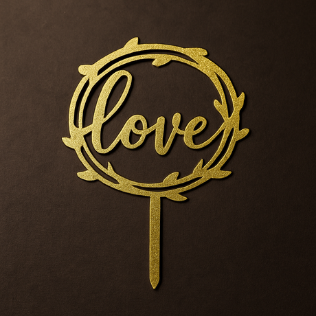 Romantic Celebration Cake Toppers - Crave by Leena