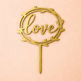 Romantic Celebration Cake Toppers - Crave by Leena