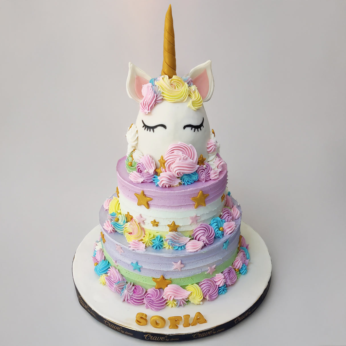 Magical Unicorn Cake