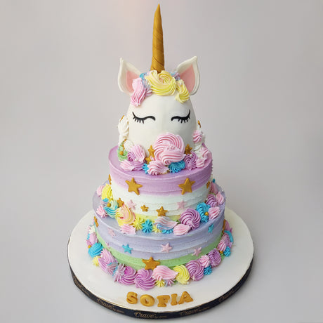 Magical Unicorn Cake - Crave by Leena
