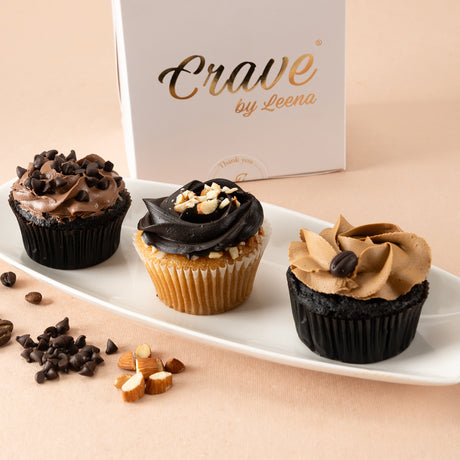Assorted Cupcakes MAM - Crave by Leena
