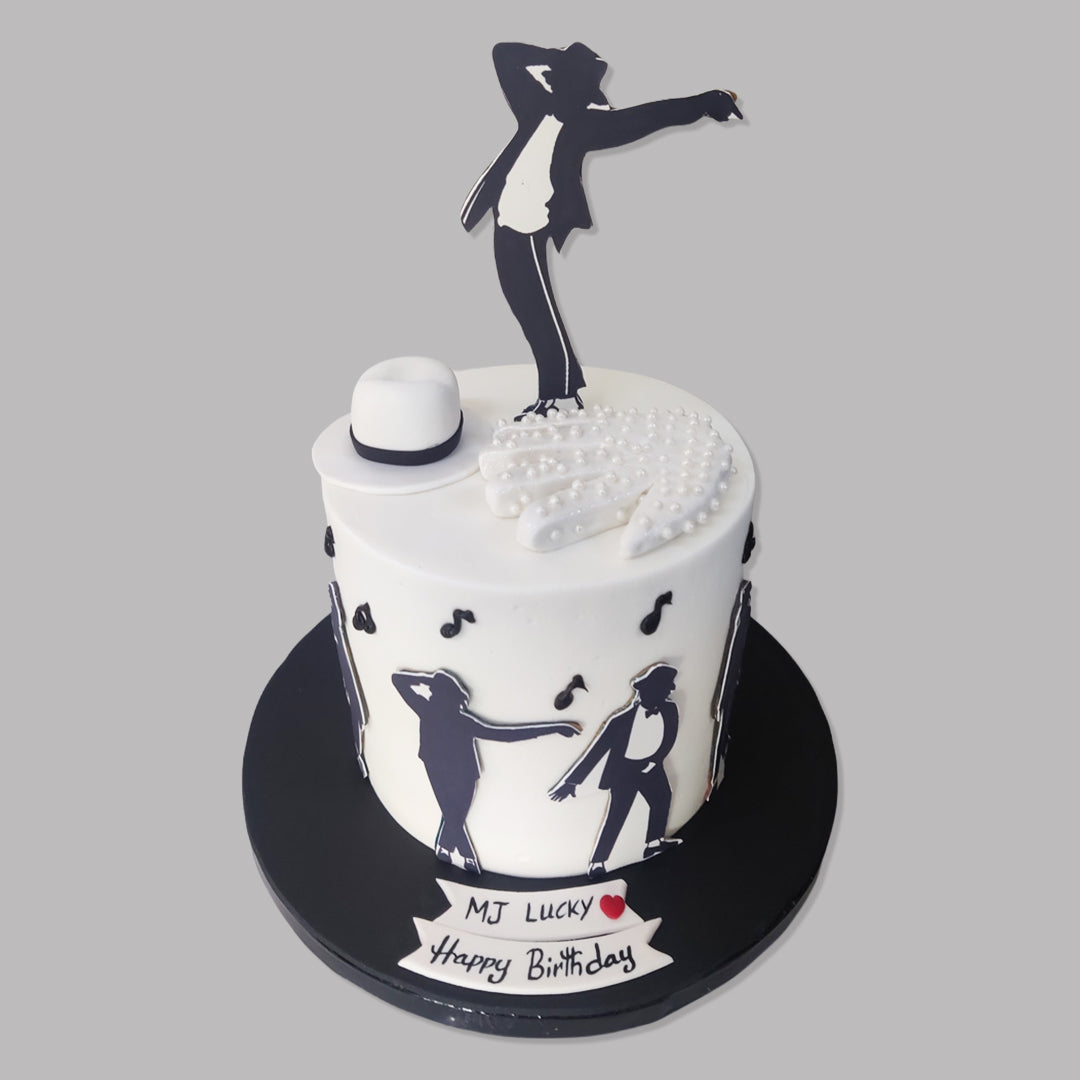 MJ The Legend Cake