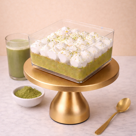 Matcha Tres Leches (185g) - Crave by Leena