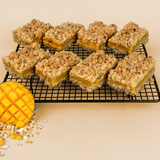 Mango Crumble Bars (box of 8) - Crave by Leena