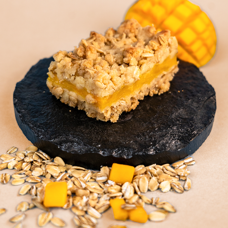 Mango Crumble Bars (box of 8) - Crave by Leena