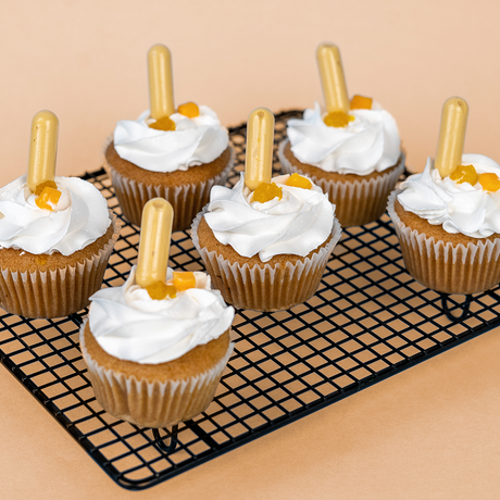 Mango Tres Leches Cupcake (GF) (box of 6) - Crave by Leena