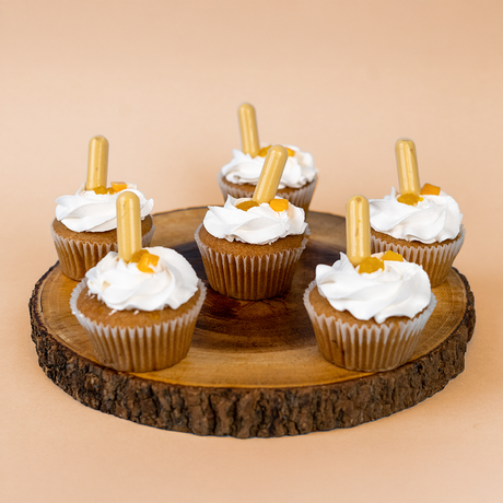 Mango Tres Leches Cupcake (GF) (box of 6) - Crave by Leena