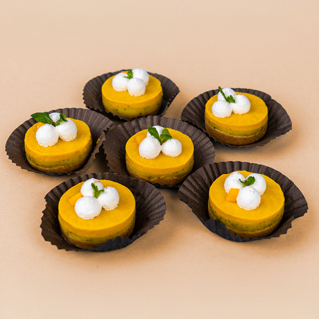 Mango Mint & Lime Disc (box of 6) - Crave by Leena