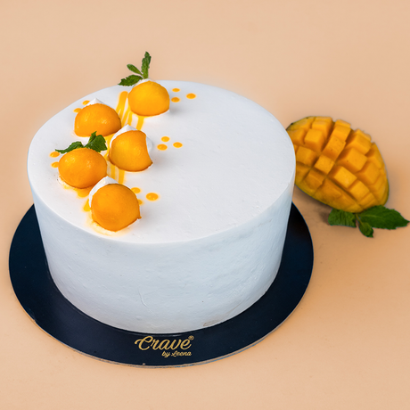 ⁠Mango Gateau Cake GF - Crave by Leena
