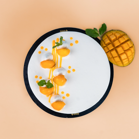 ⁠Mango Gateau Cake GF - Crave by Leena