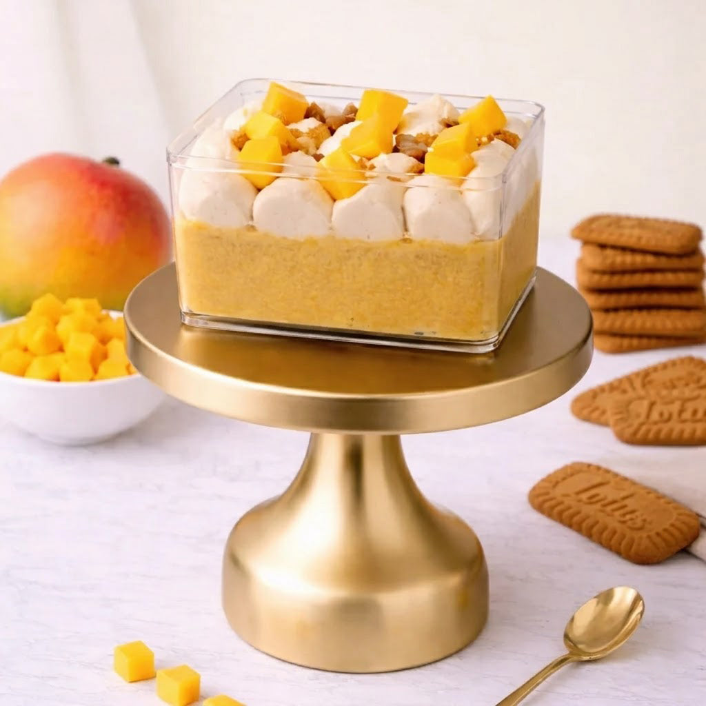 Mango Biscoff Tres Leches (200g)