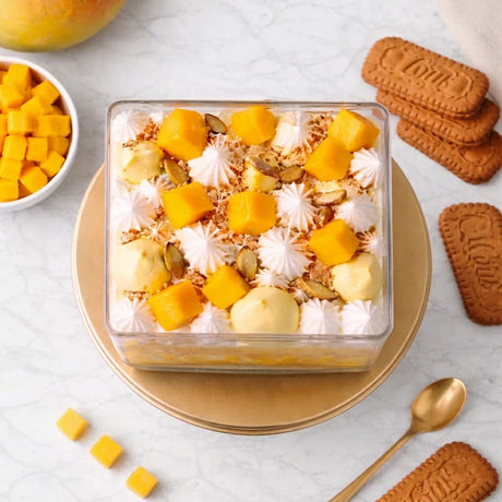 Mango Biscoff Tres Leches (200g)