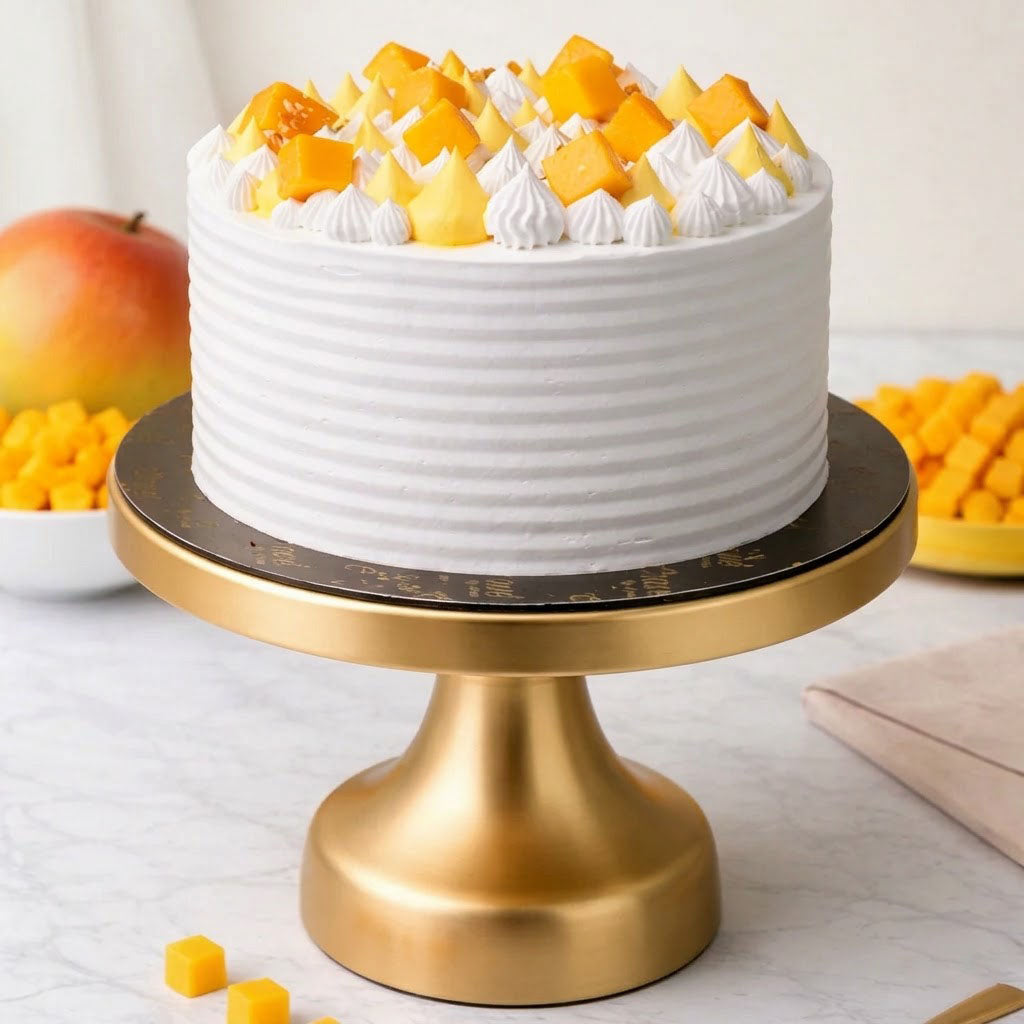 Mango Gateaux Cake