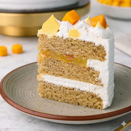 Mango Gateaux Cake