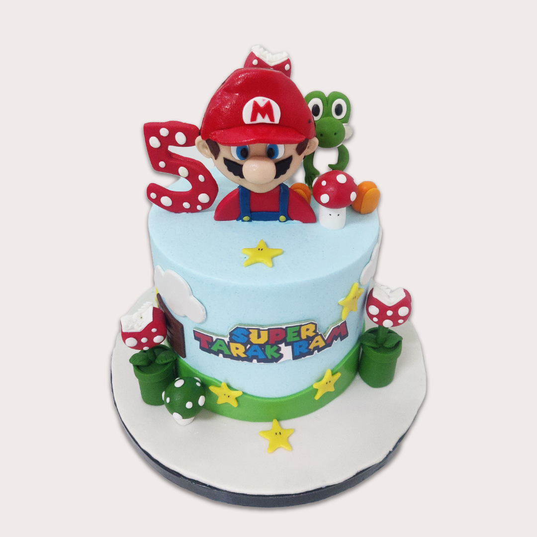 Mario Super Cart - Crave by Leena