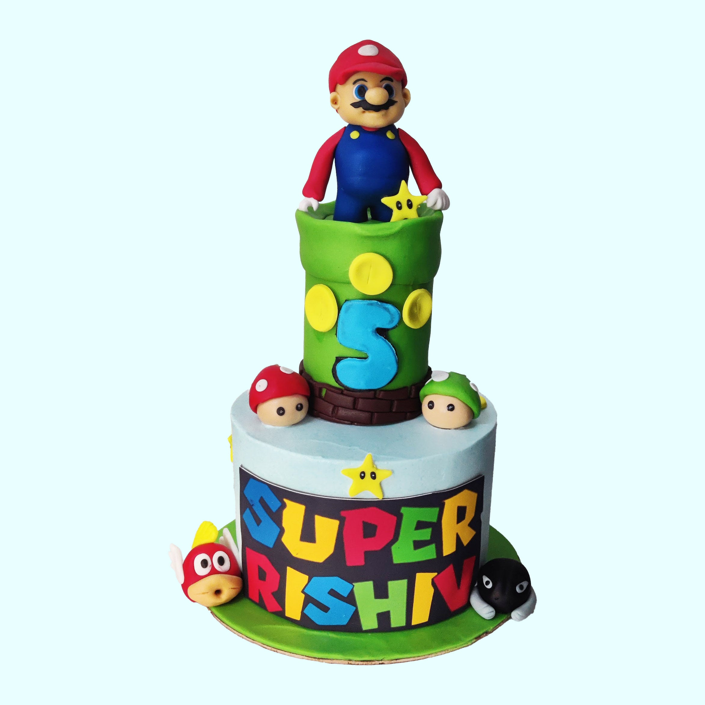 Mario on the World - Crave by Leena