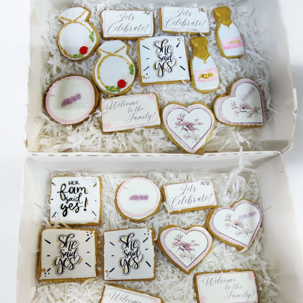 Marry Me Cookies - Crave by Leena