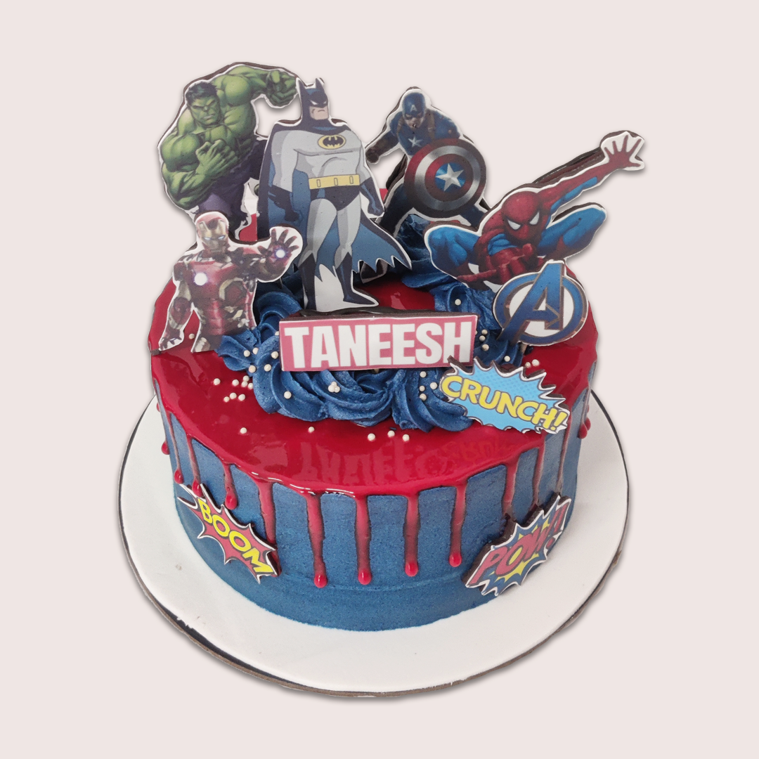 Marvel Cake - Crave by Leena