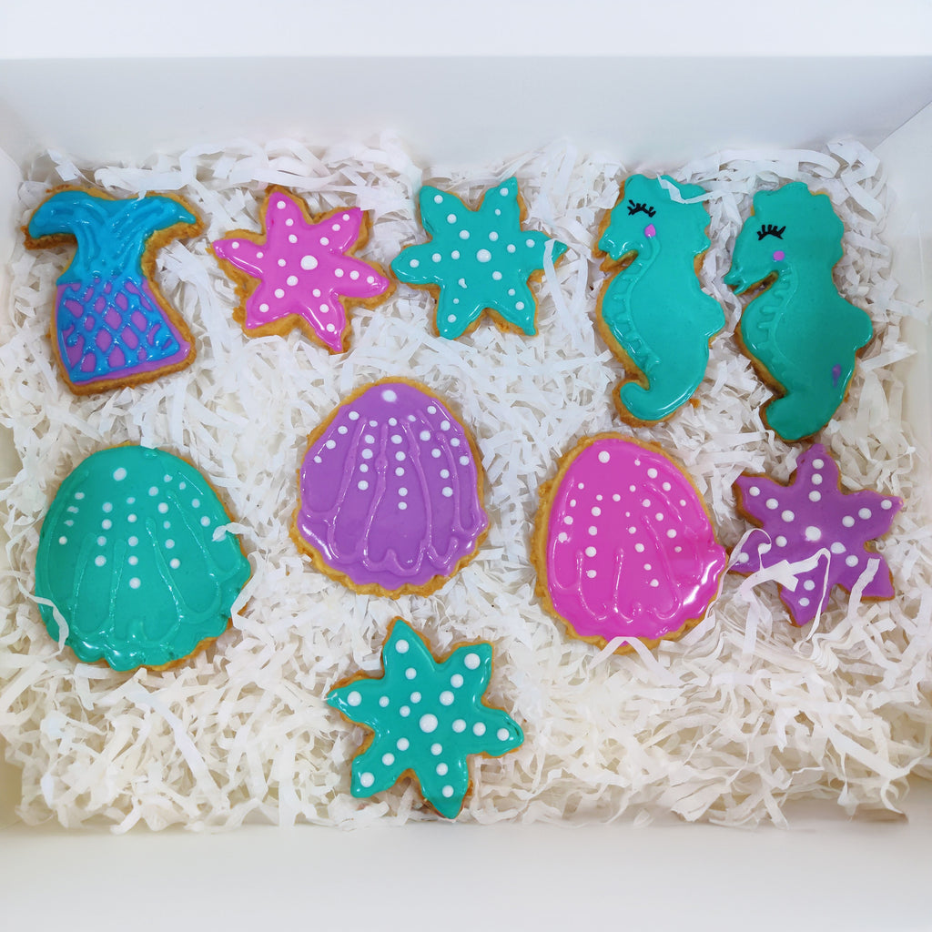 Mermaid cookies - Crave by Leena