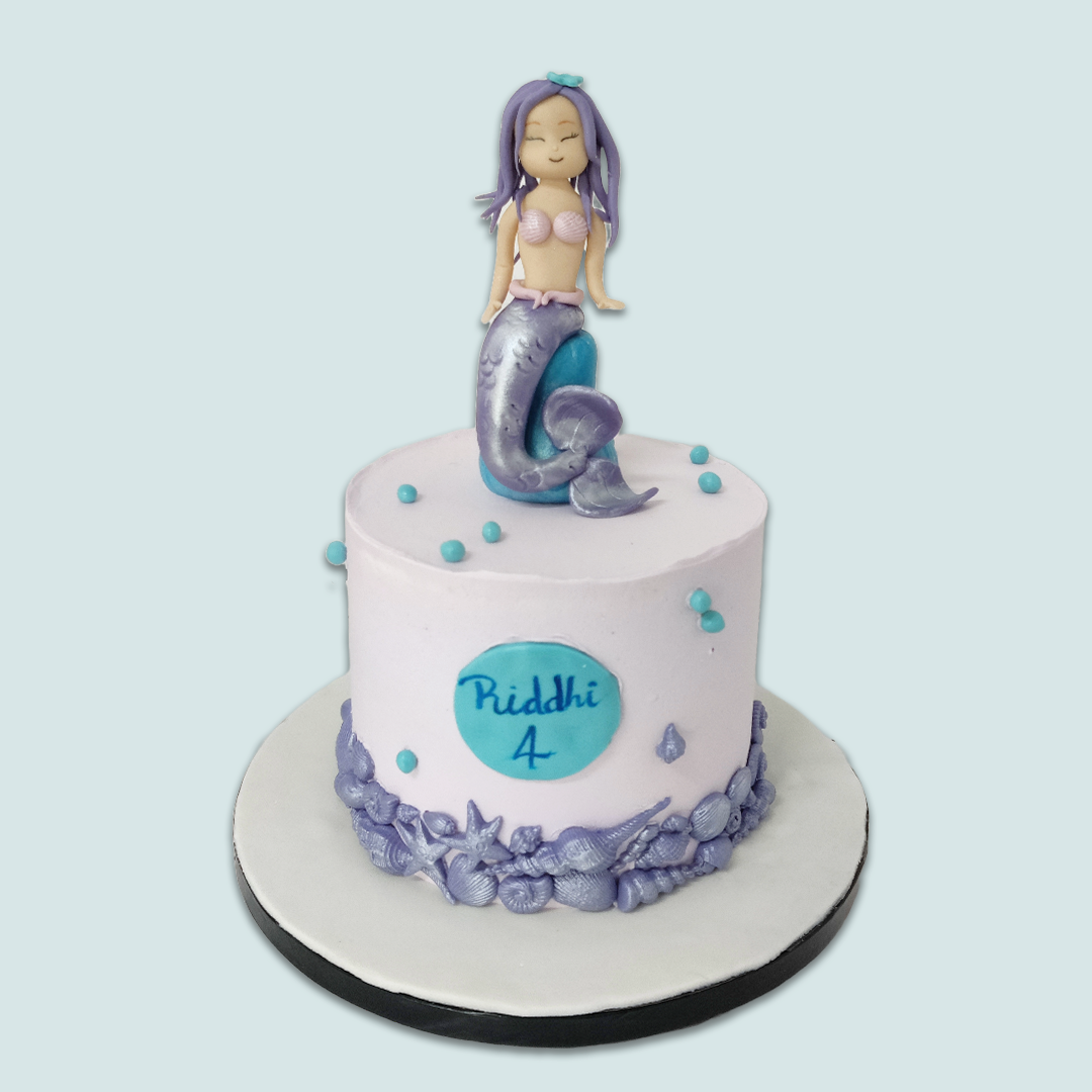 Mermaid on the World