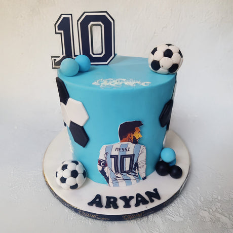 Messi Cake - Crave by Leena