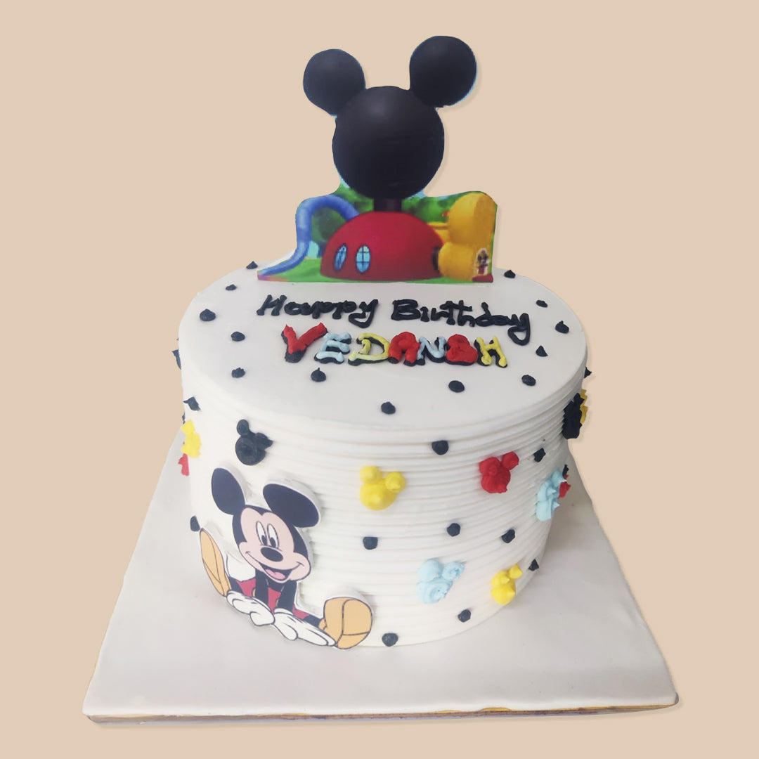 Mickey Mouse Clubhouse Cake