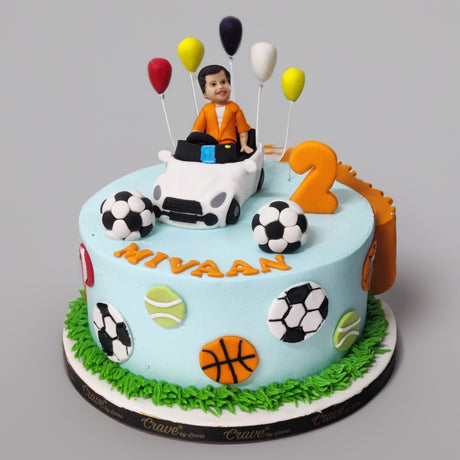Mickey's Day Out with Realistic Figures - Crave by Leena