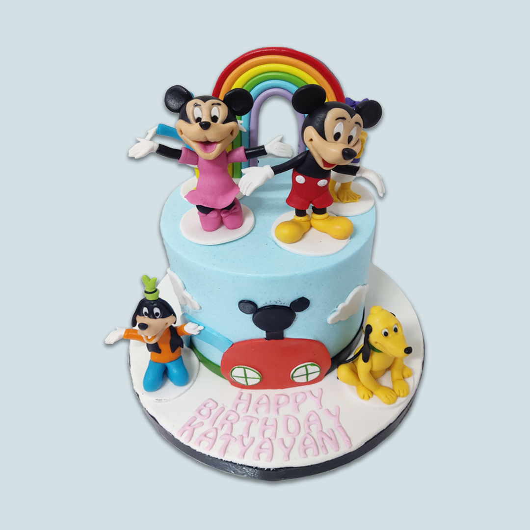 Mickey with the Troop - Crave by Leena