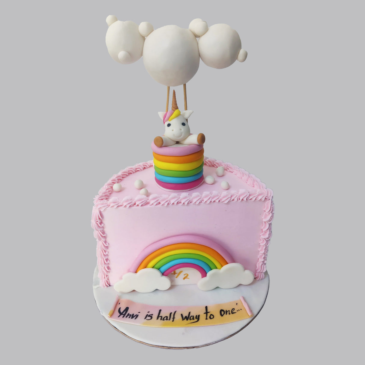 Mimi Pink Half Cake - Crave by Leena