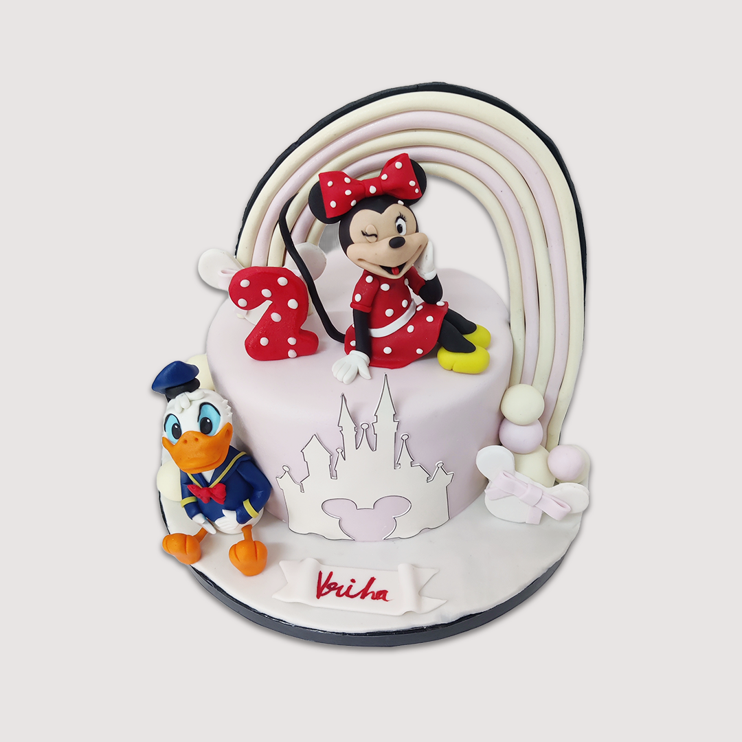 Minnie and Donald