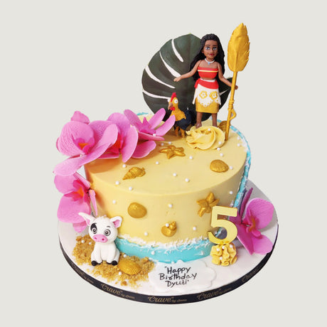 Seaside Adventure with Moana - Crave by Leena