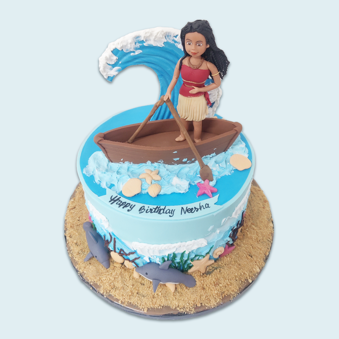 Moanas Wave Cake