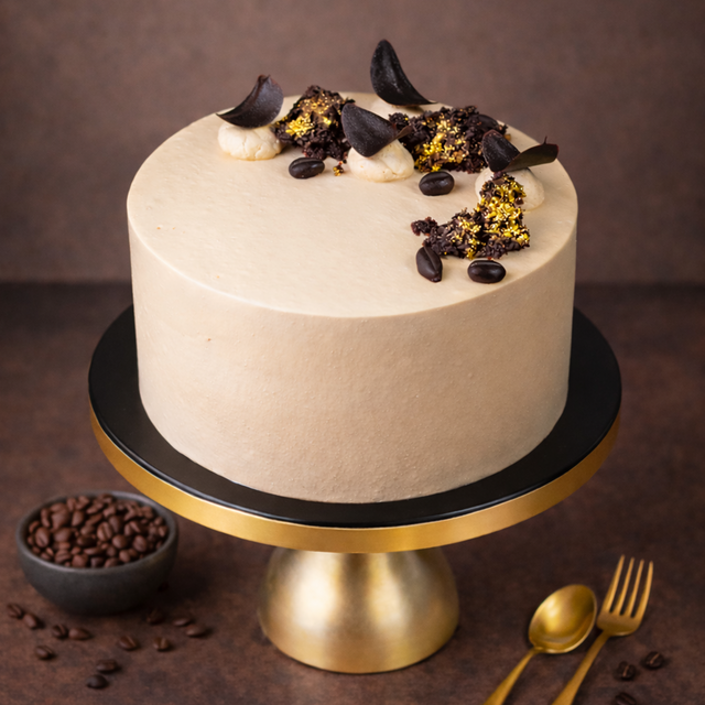 Mocha Cake - Crave by Leena