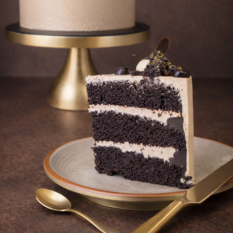 Mocha Cake - Crave by Leena