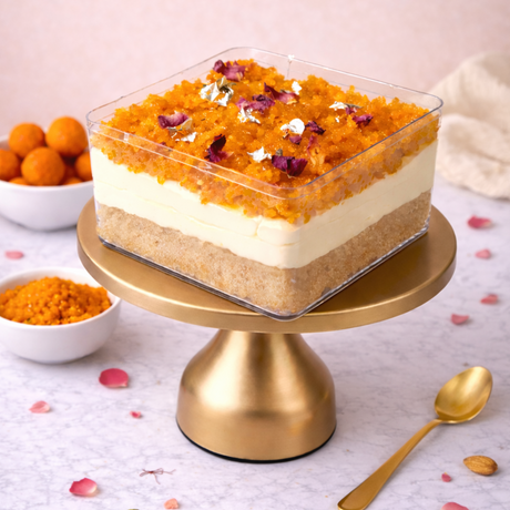 Motichoor Shahi Tub (200g) - Crave by Leena