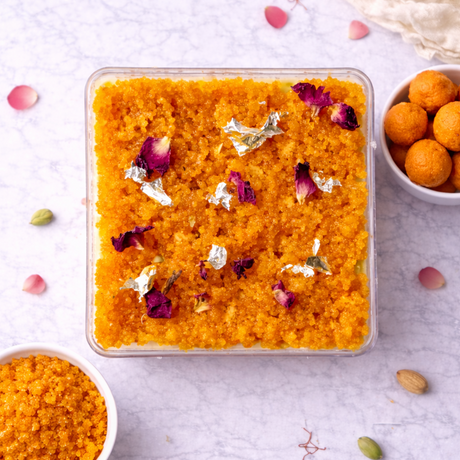 Motichoor Shahi Tub (200g) - Crave by Leena