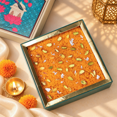 Motichoor Tea Cake (250g)